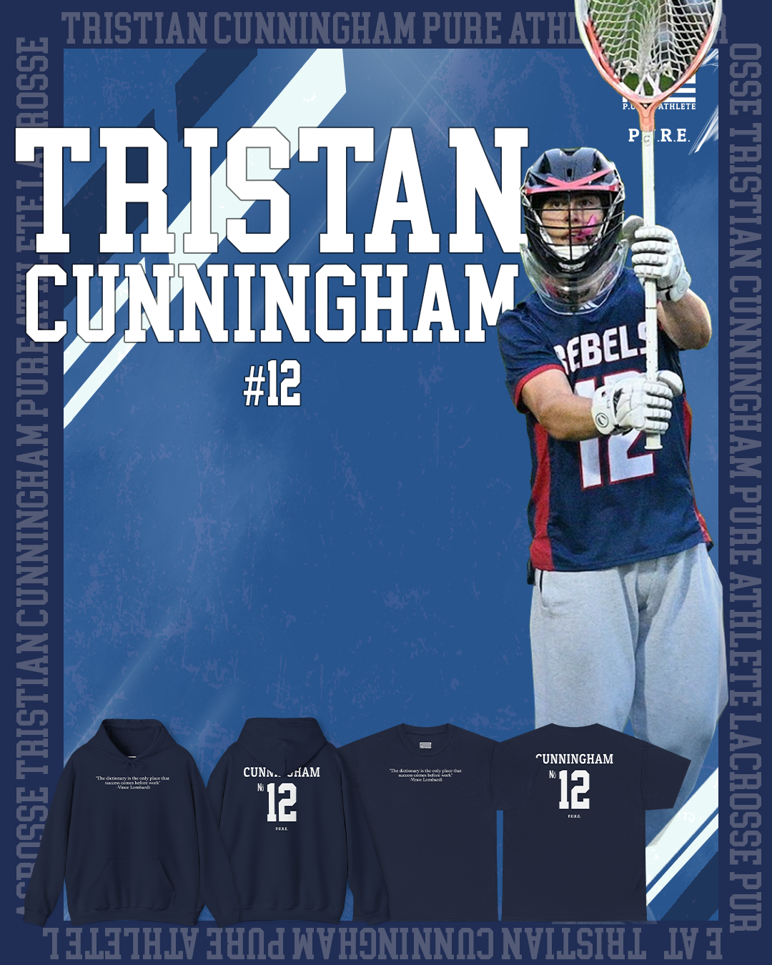 Tristan Cunningham #12