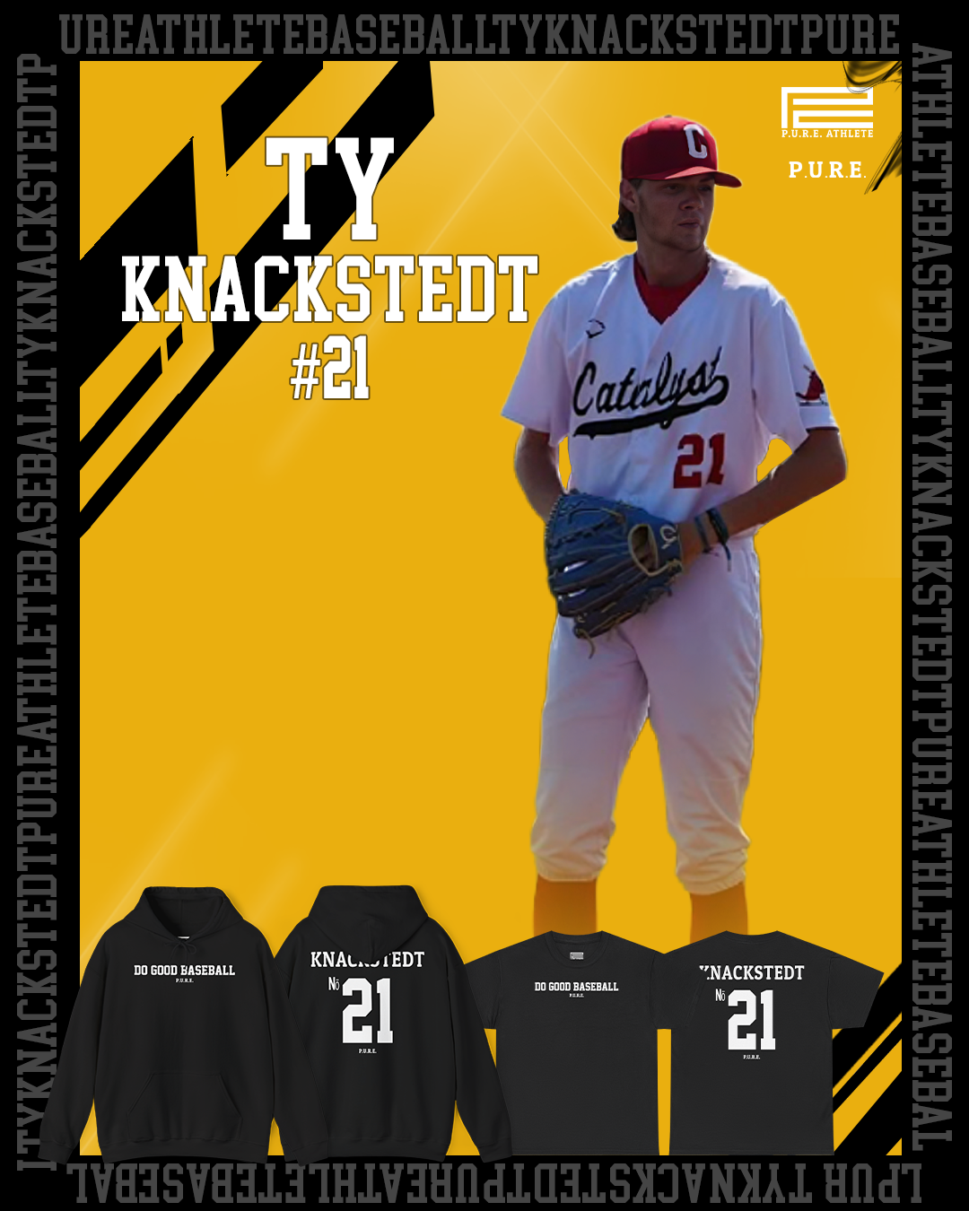 Ty Knackstedt #21