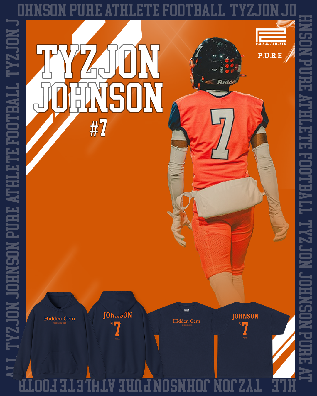 Tyzjon Johnson #7
