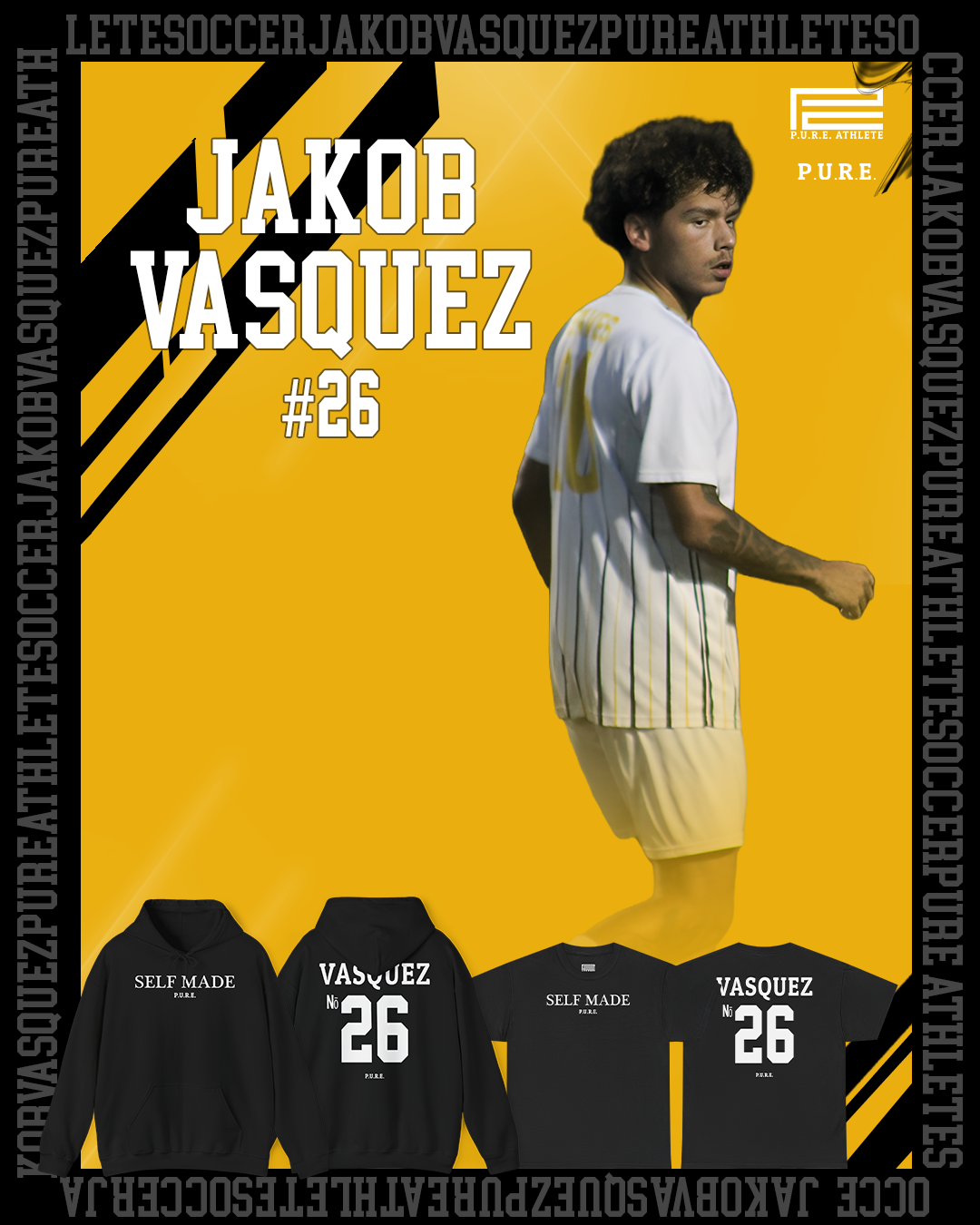 Jakob Vasquez #26