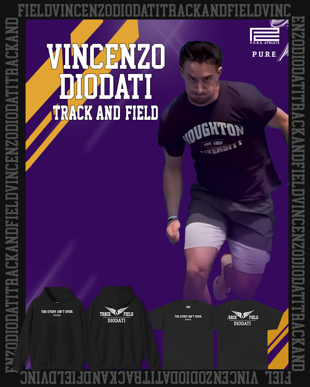 Vincenzo Diodati Track And Field