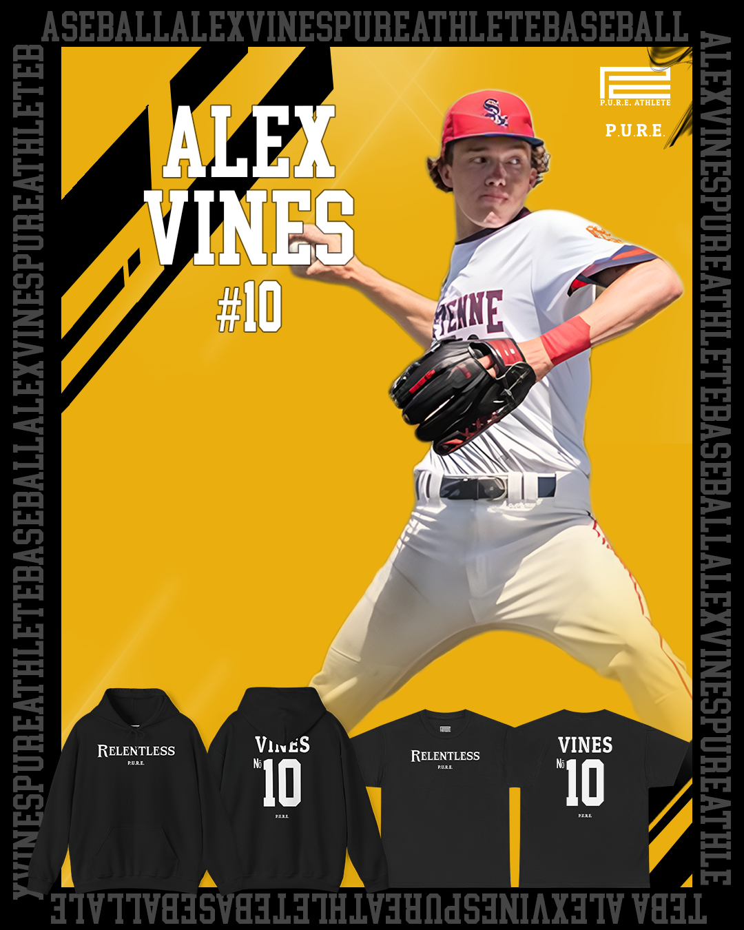 Alex Vines #10