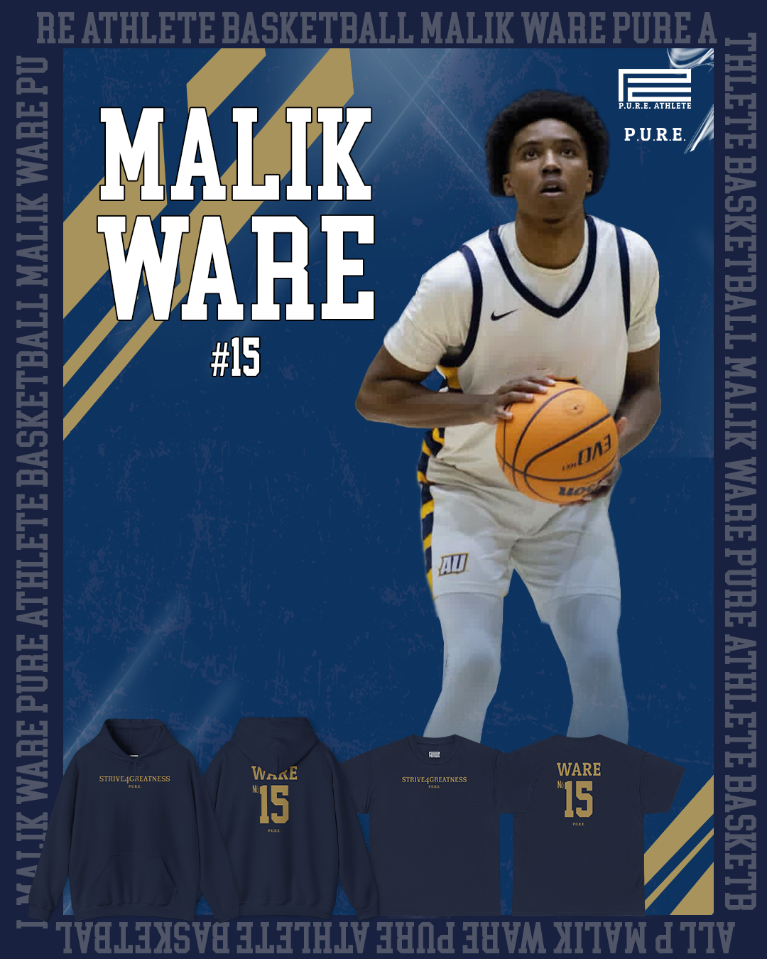 Malik Ware #15