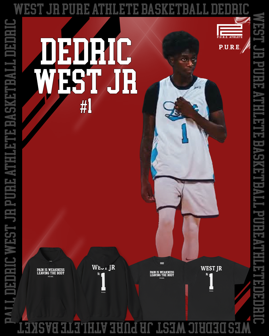 Dedric West Jr #1