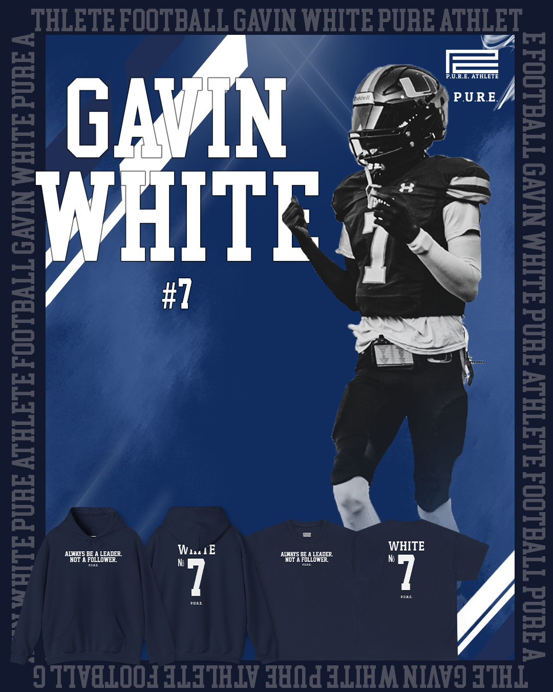 Gavin White #7