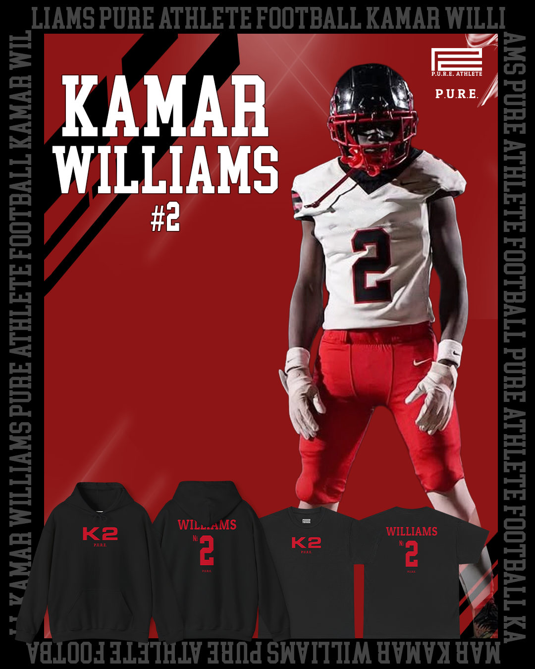 Kamar Williams #2