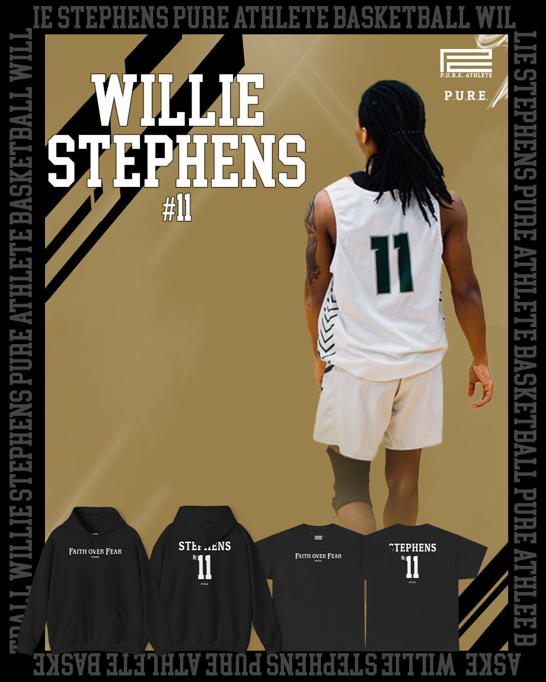 Willie Stephens #11