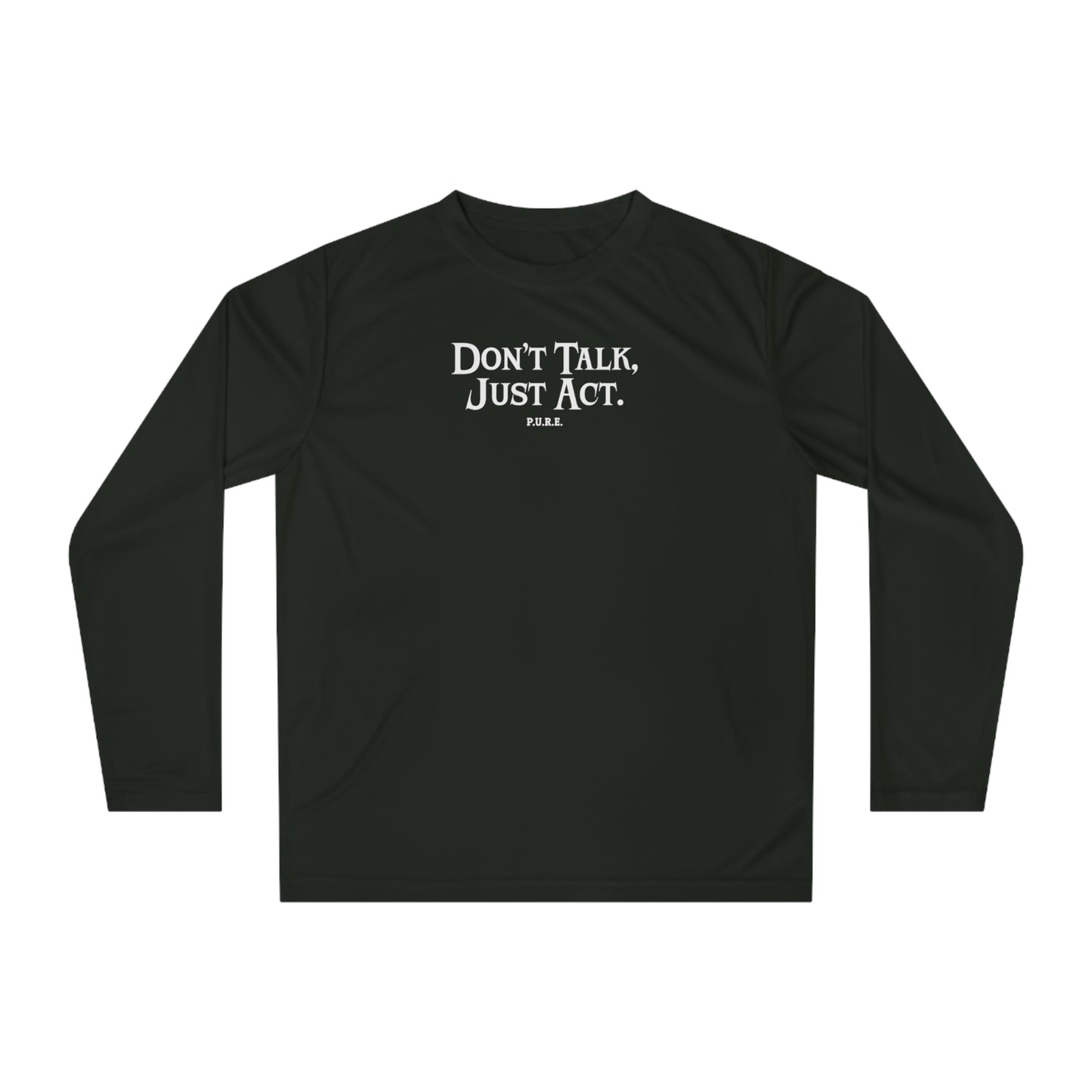Gabrielle Mercedes #11 Performance Long Sleeve Shirt