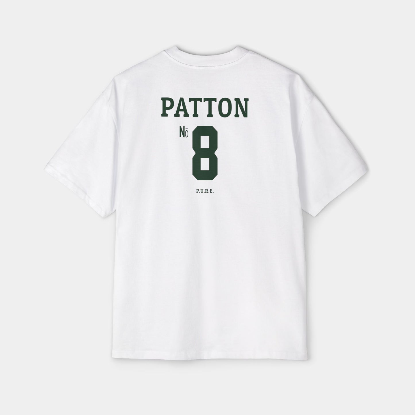 Emma Patton #8 Heavy Oversized Tee