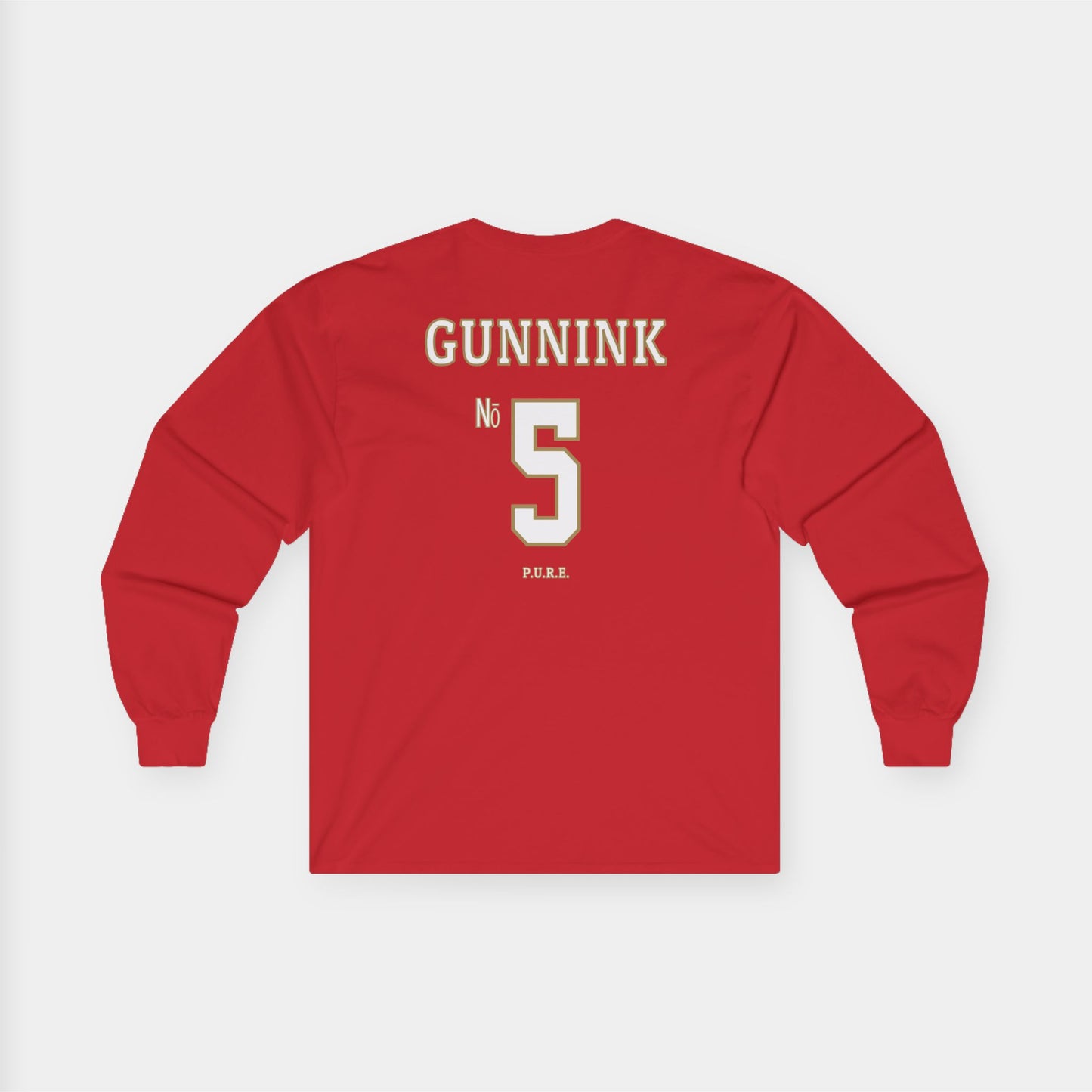 Damian Gunnink #5 Long Sleeve Tee