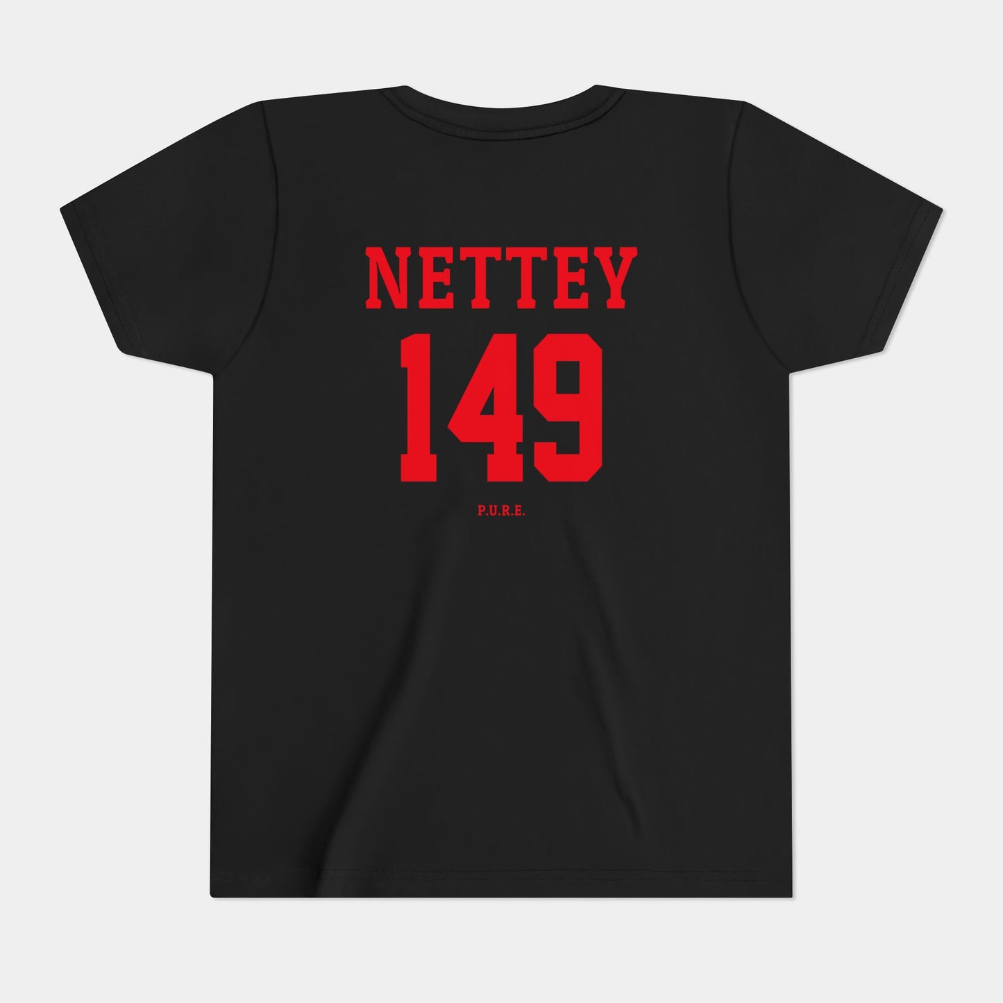 AJ Nettey 149 Youth Short Sleeve Tee