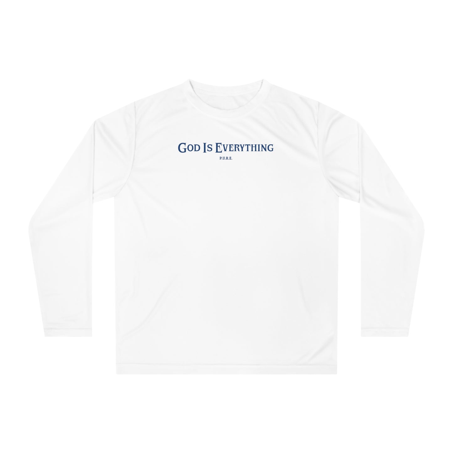 Lebron Bennie-Powell #0 Performance Long Sleeve Shirt