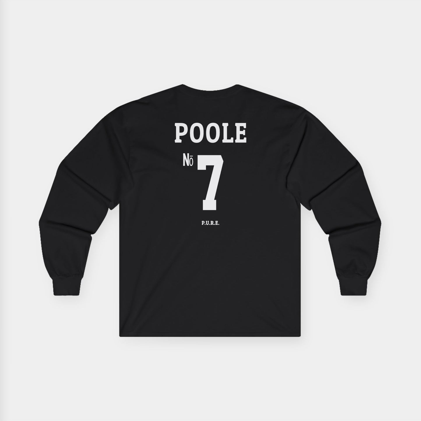 Chance Poole #7 Long Sleeve Tee