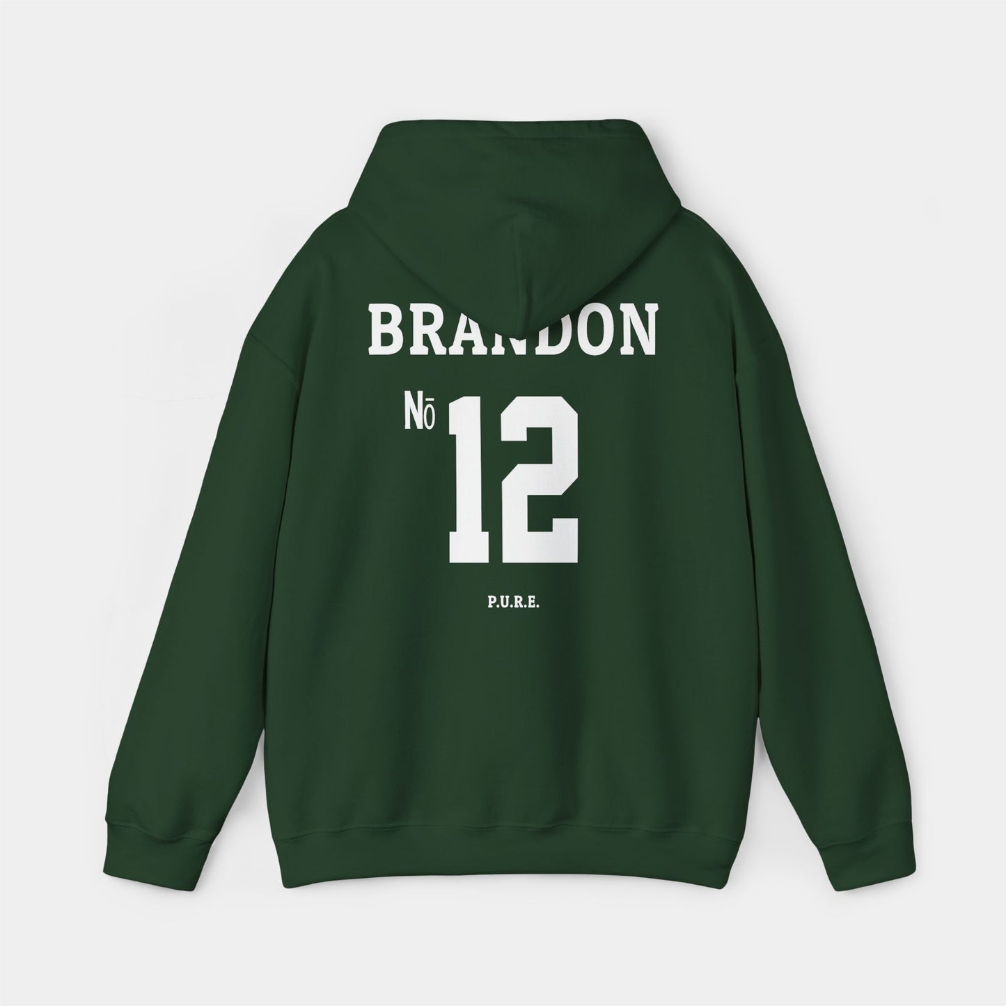 Camille Brandon #12 Hoodie