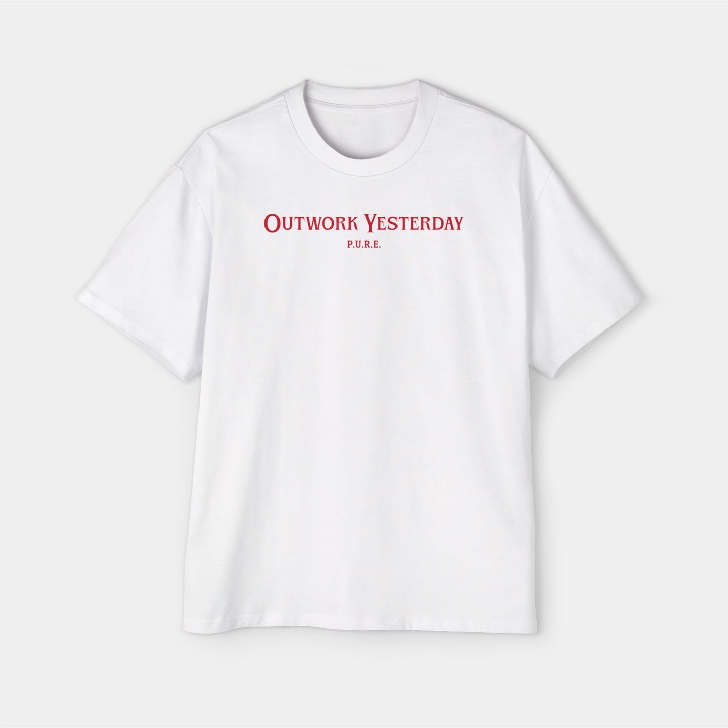 Ernest Acuna #1 Heavy Oversized Tee
