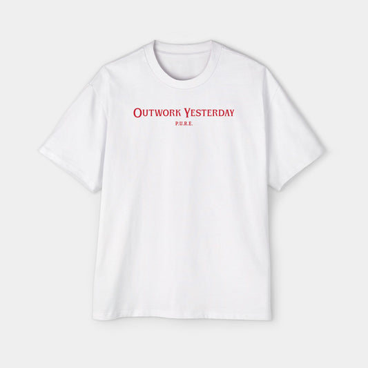 Ernest Acuna #1 Heavy Oversized Tee