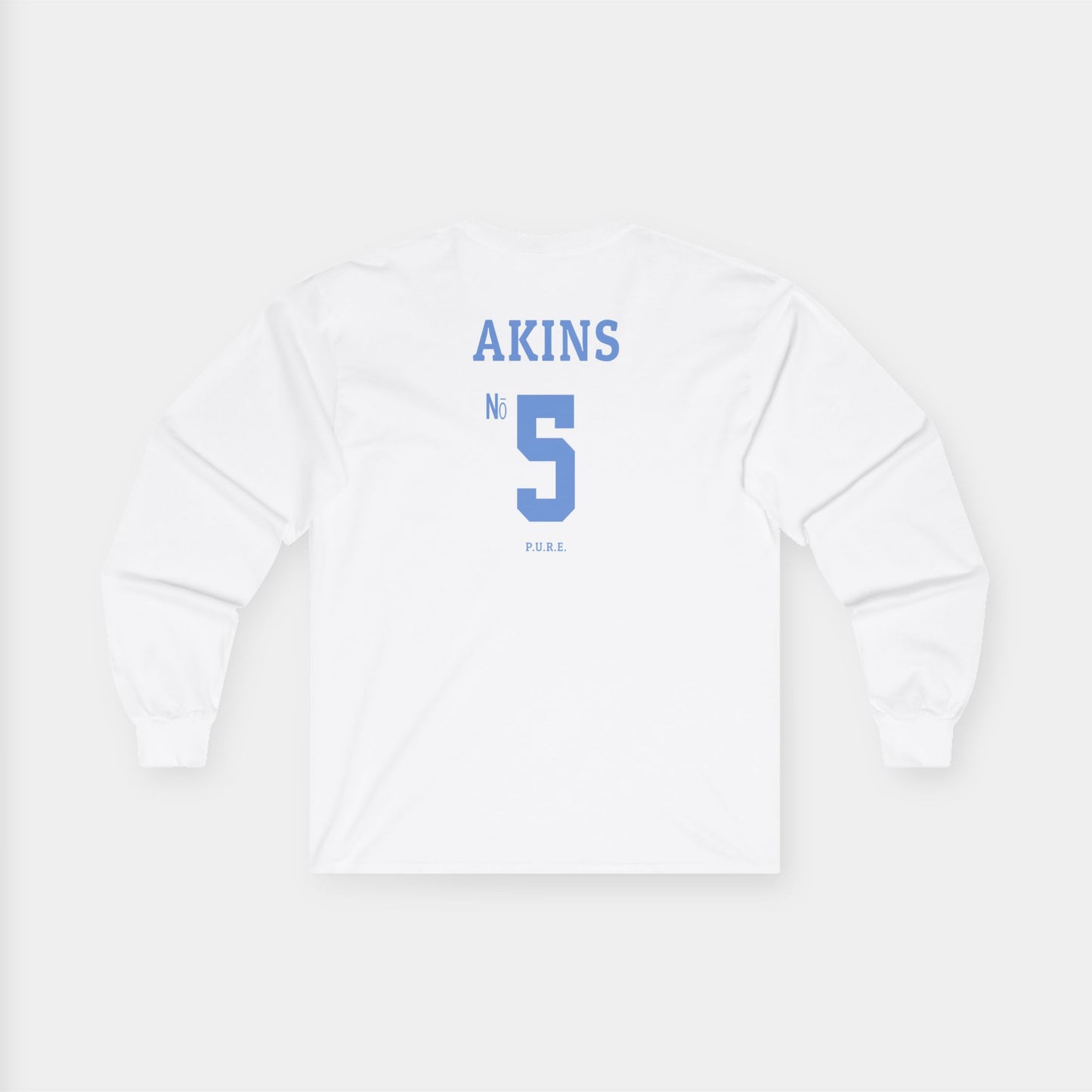 Jaquez Akins #5 Long Sleeve Tee