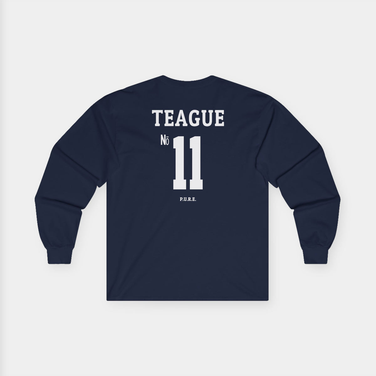 Tucker Teague #21 Long Sleeve Tee