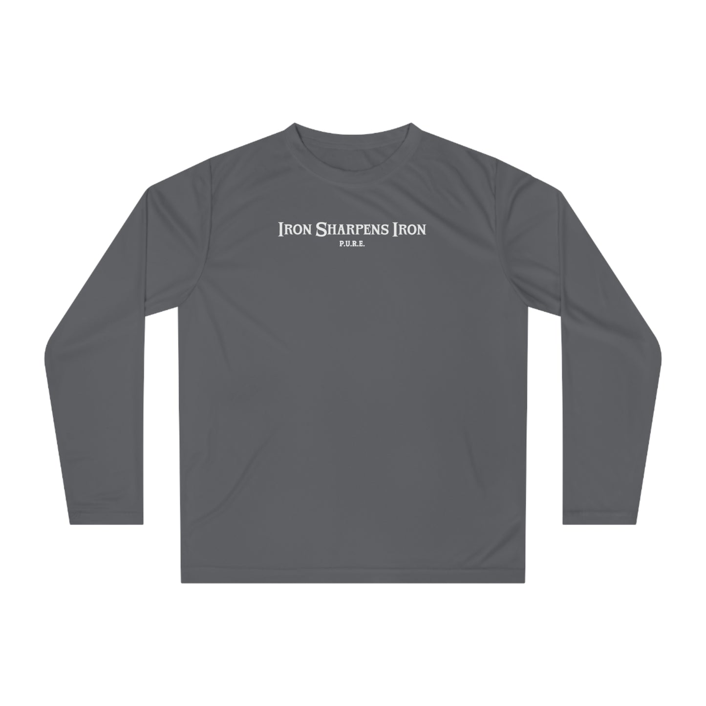 Ryan Huber #19 Performance Long Sleeve Shirt