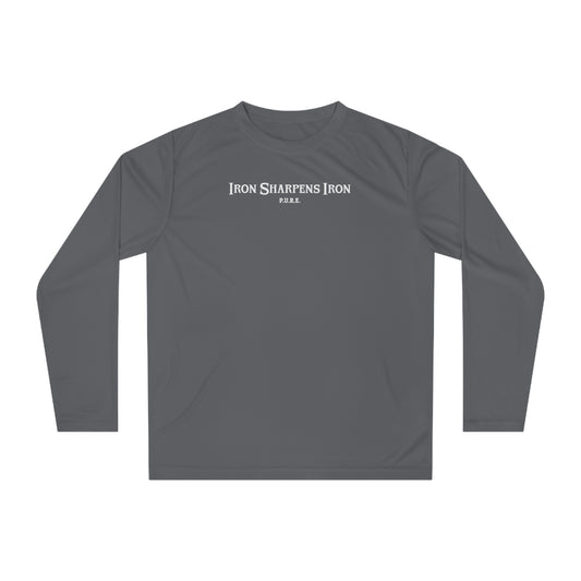 Ryan Huber #19 Performance Long Sleeve Shirt