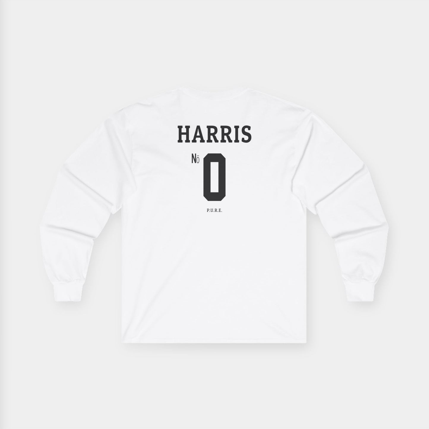 Darien Harris #0 Long Sleeve Tee