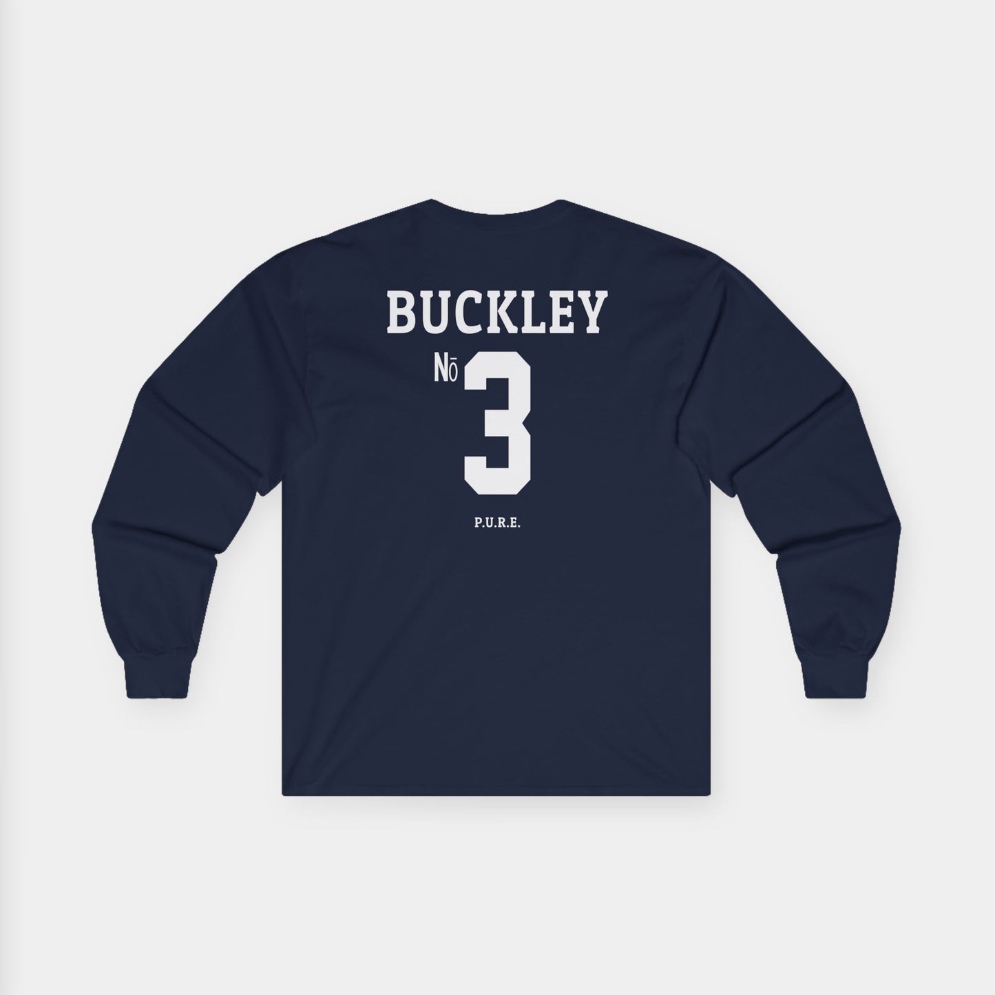 Quinlin Buckley #3 Long Sleeve Tee