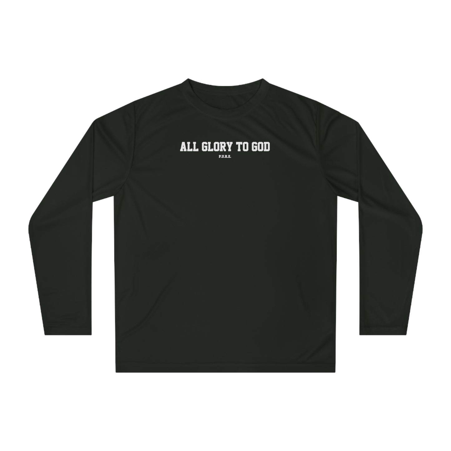 Cj Young Performance Long Sleeve Shirt