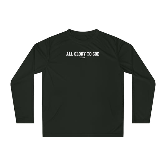 Cj Young Performance Long Sleeve Shirt