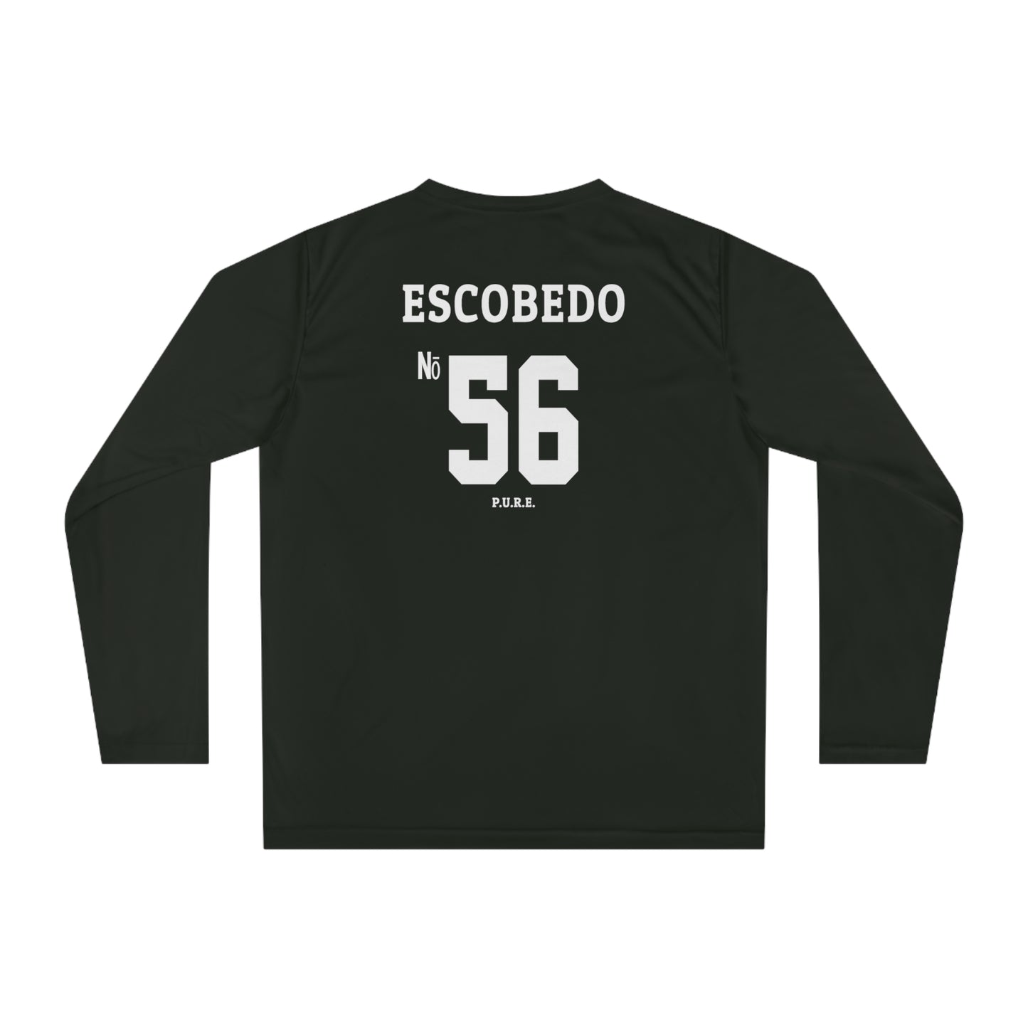 Raymond Escobedo #56 Performance Long Sleeve Shirt