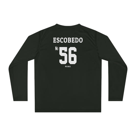 Raymond Escobedo #56 Performance Long Sleeve Shirt