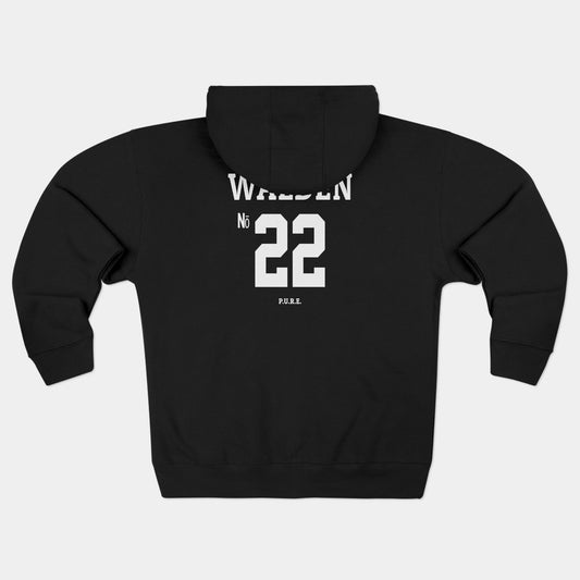 Myles Walden #22 Zip Up