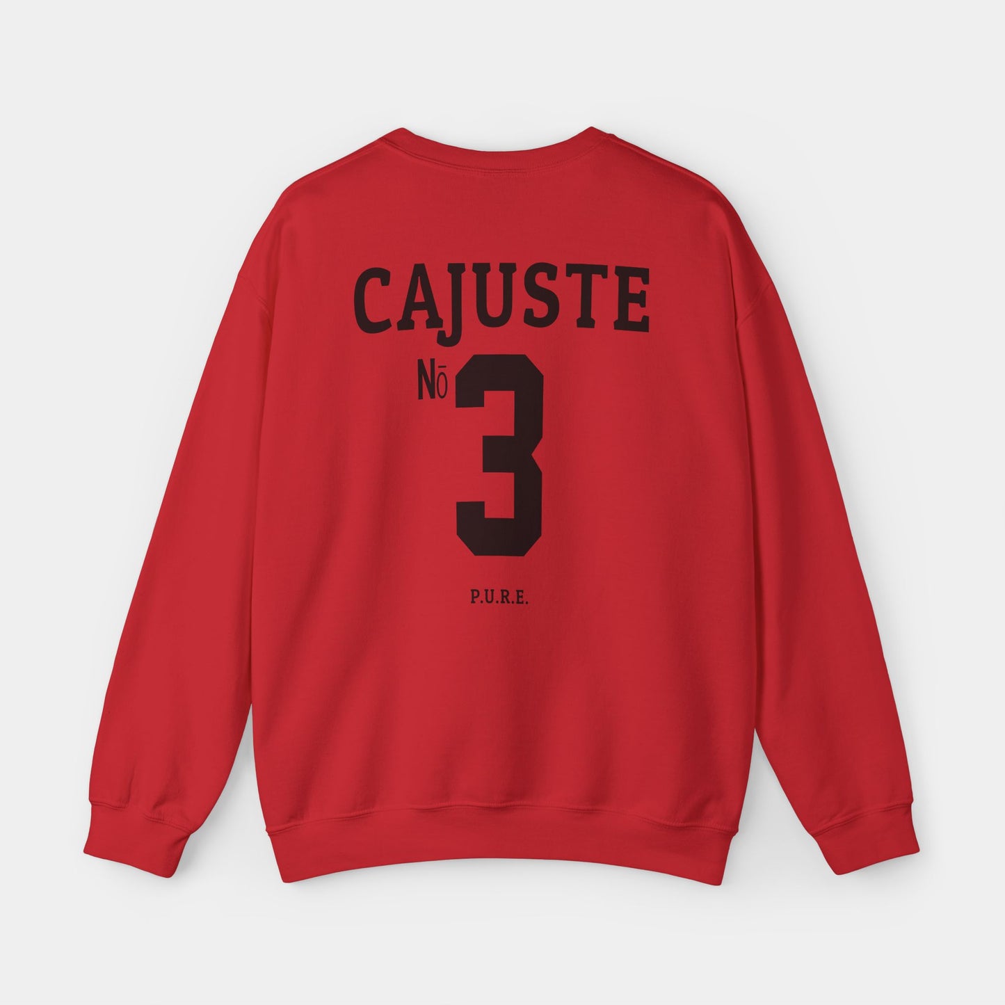 Jeremiah Cajuste #3 Crewneck