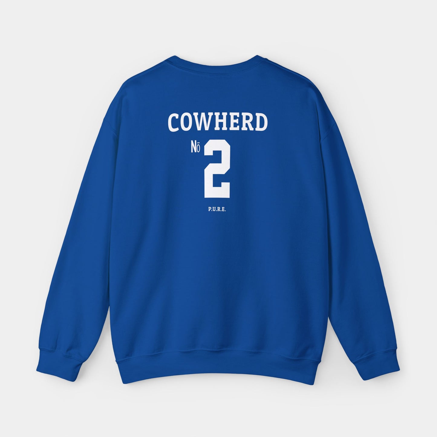 Jamel Cowherd #2 Crewneck