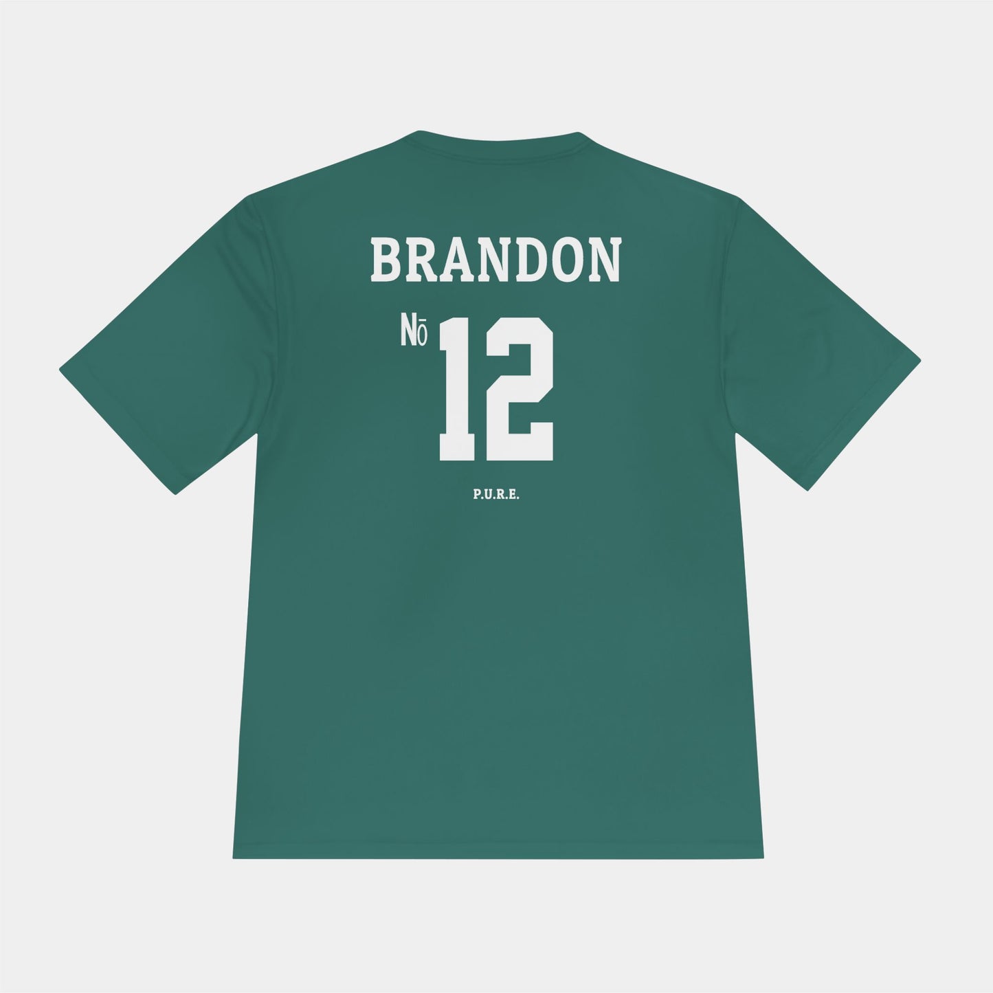 Camille Brandon #12 Performance Tee