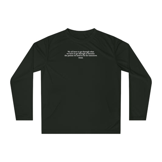 Damari Holder #6 Performance Long Sleeve Shirt