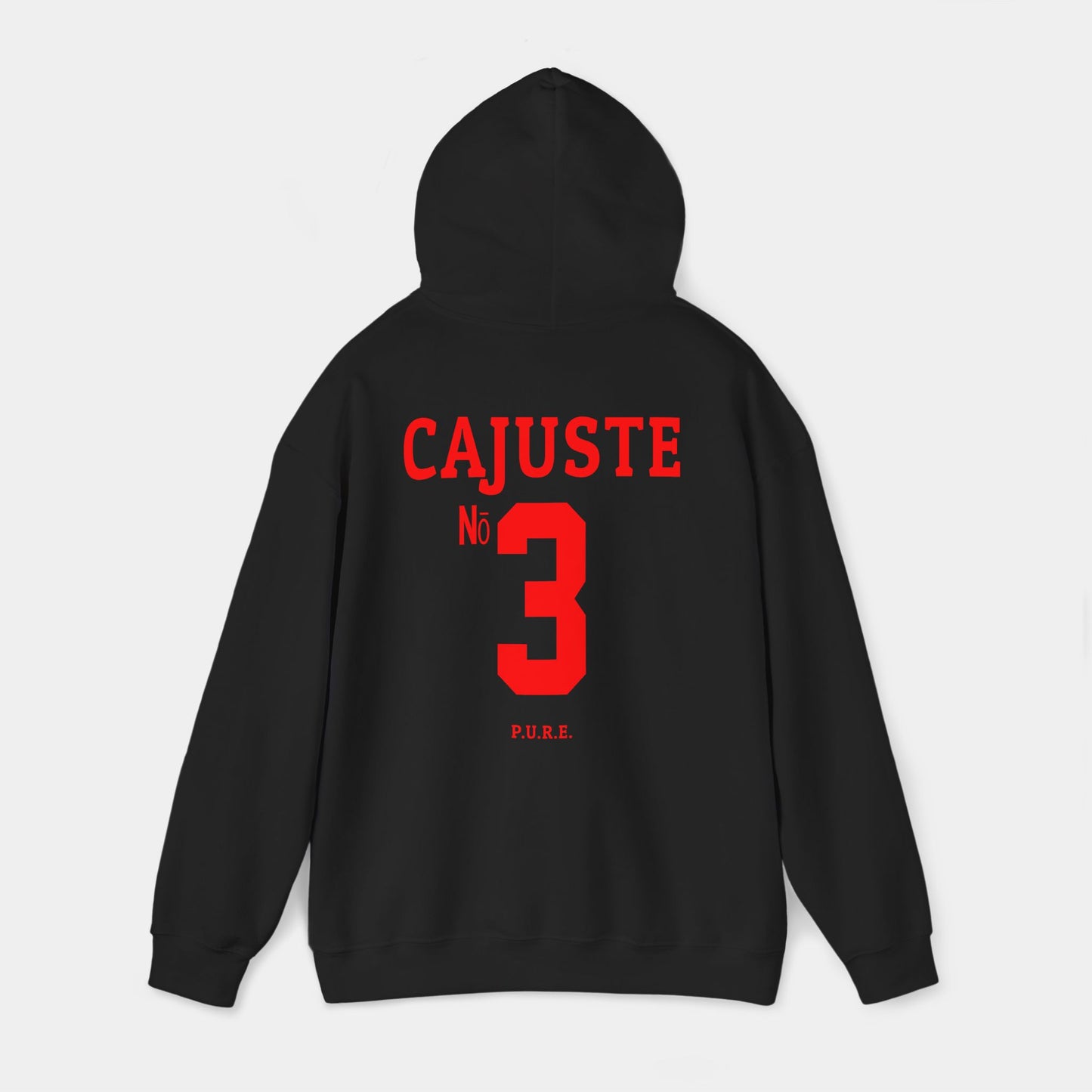 Jeremiah Cajuste #3 Hoodie