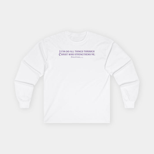 Jordan Harris #1 Long Sleeve Tee