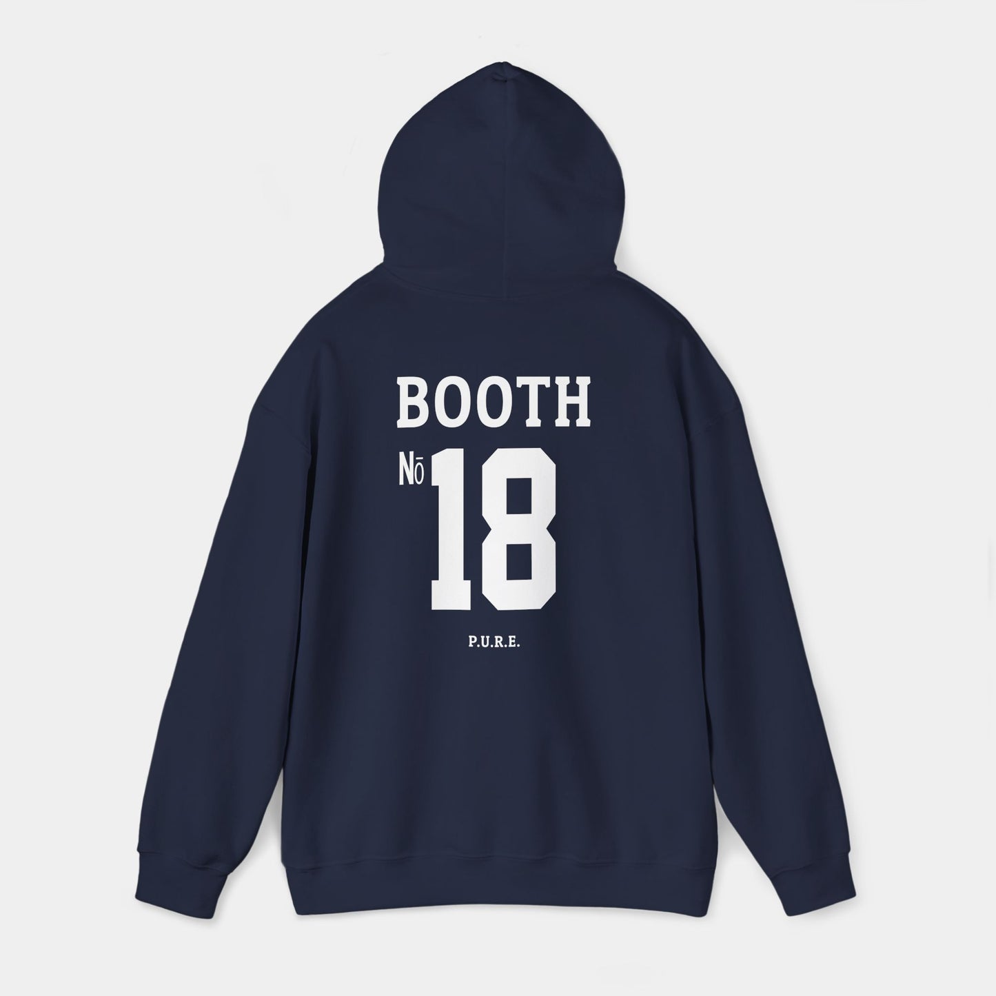 Parker Booth #18 Hoodie