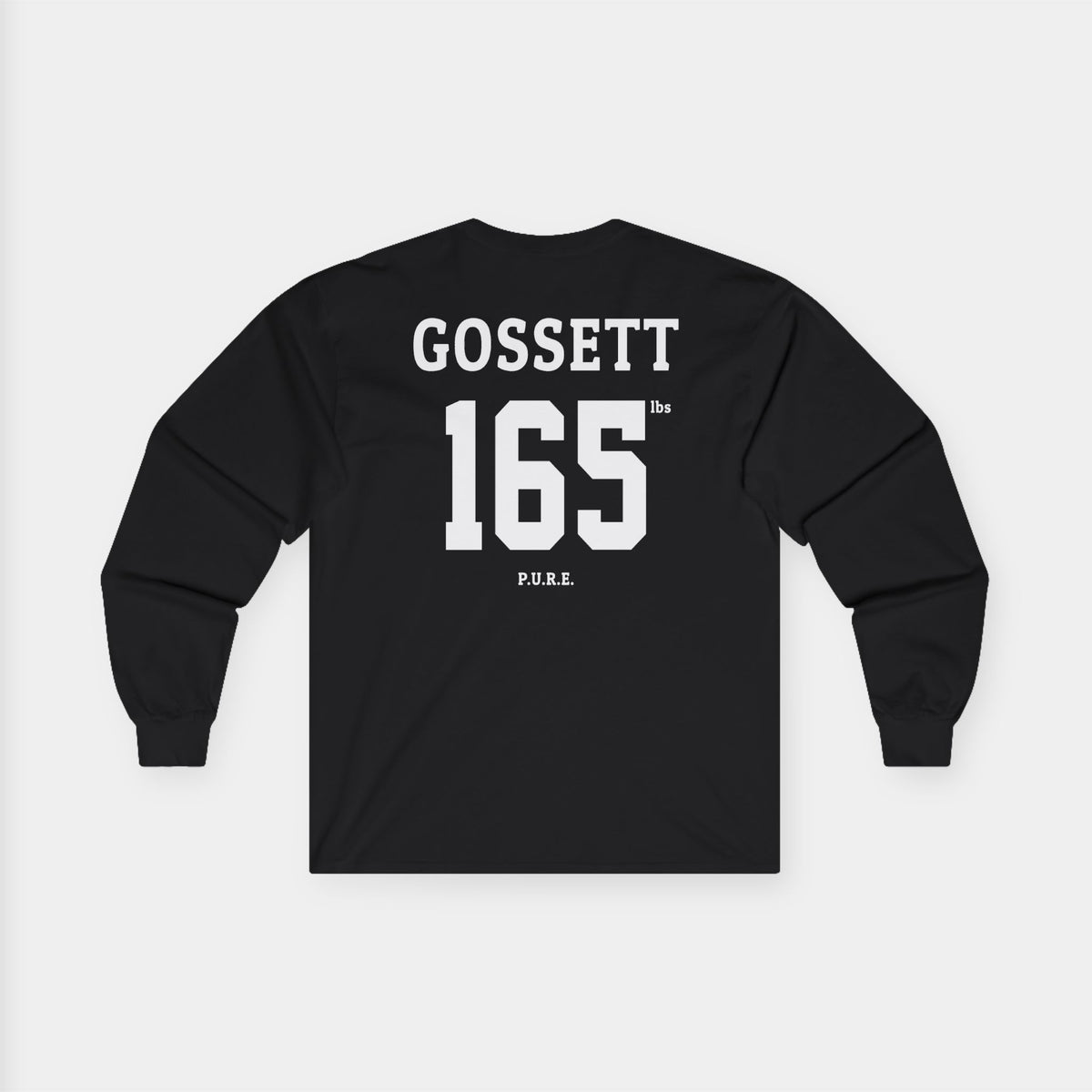Gunnar Gossett 165 Long Sleeve Tee