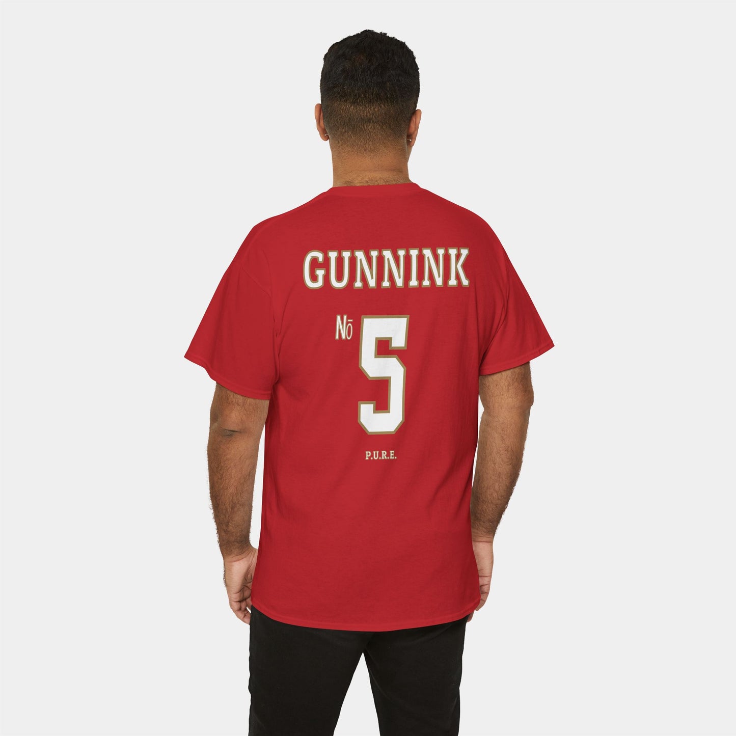 Damian Gunnink #5 Tee