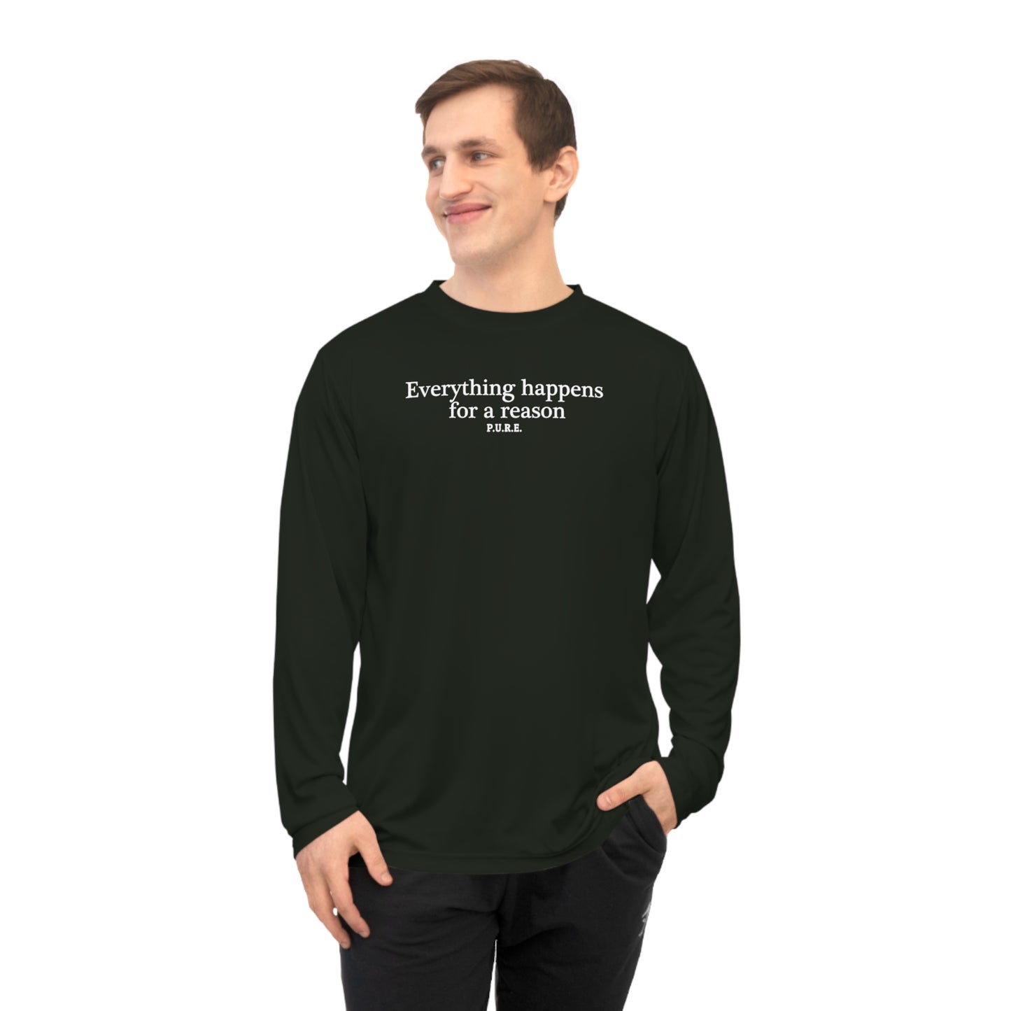 Matthew Jolivert #0 Performance Long Sleeve Shirt