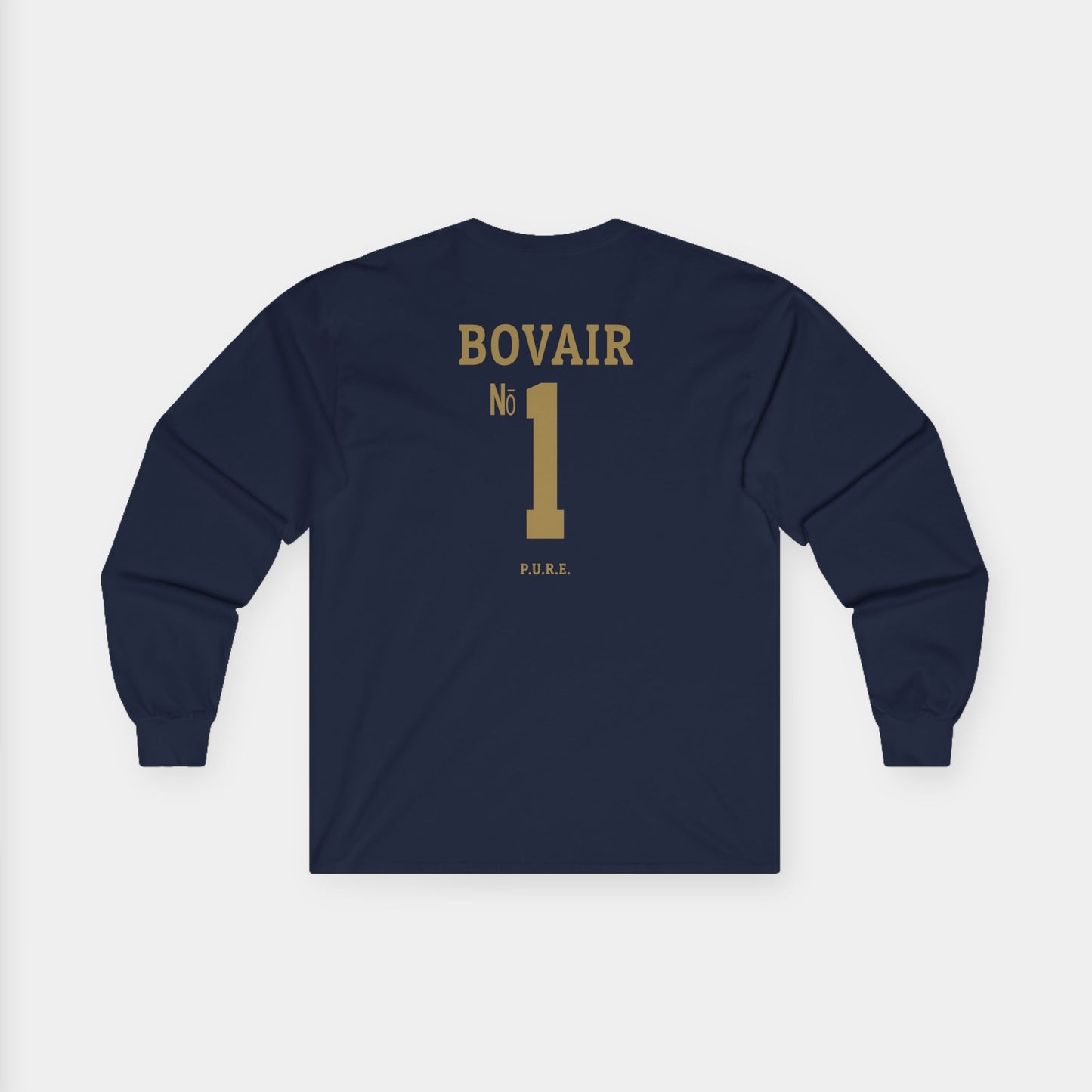 Jon Bovair #1 Long Sleeve