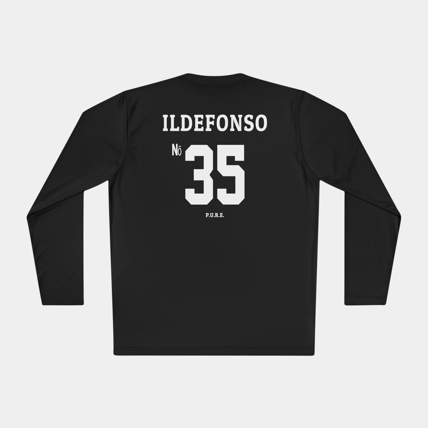 Andrew Ildefonso #35 Performance Long Sleeve Tee