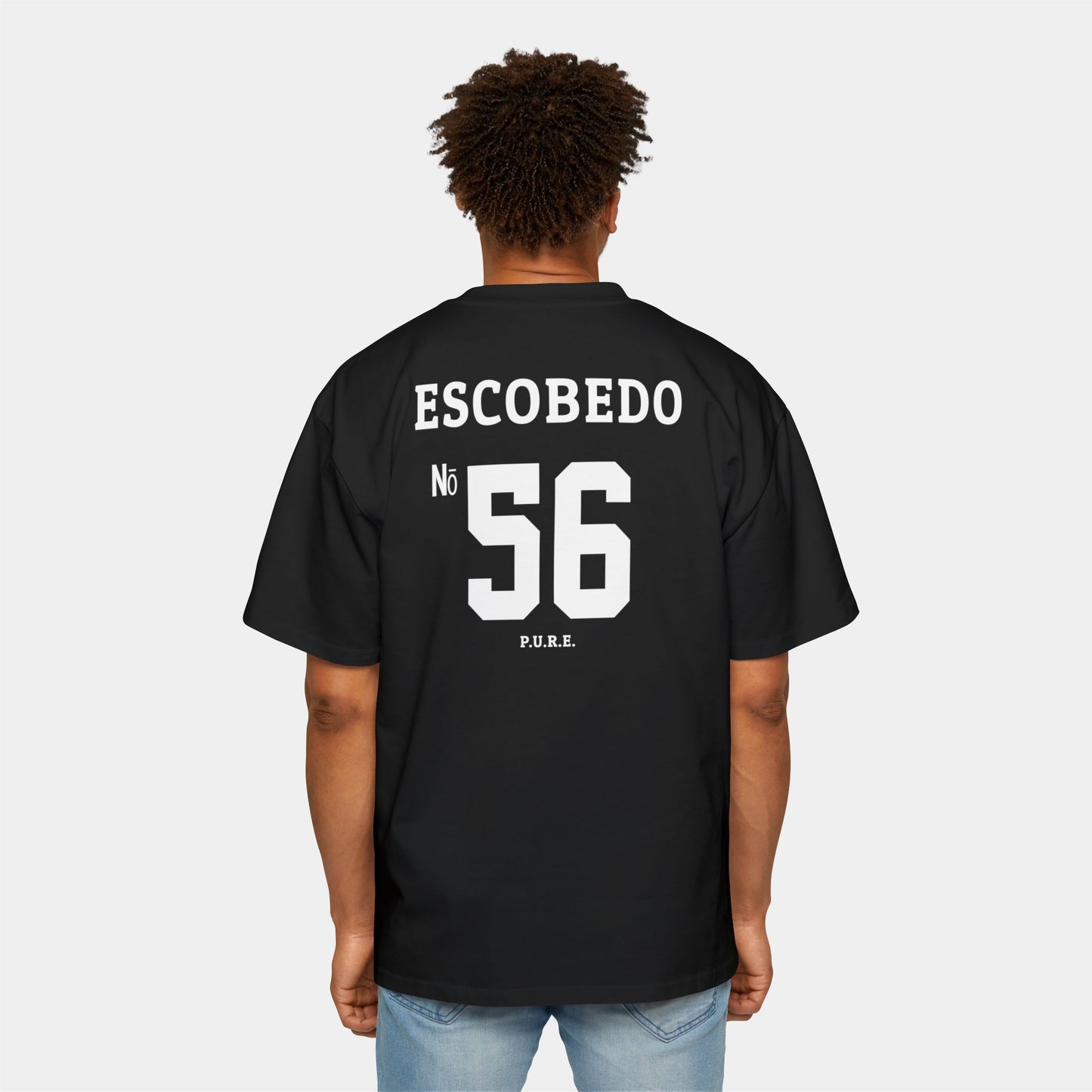Raymond Escobedo #56 Heavy Oversized Tee