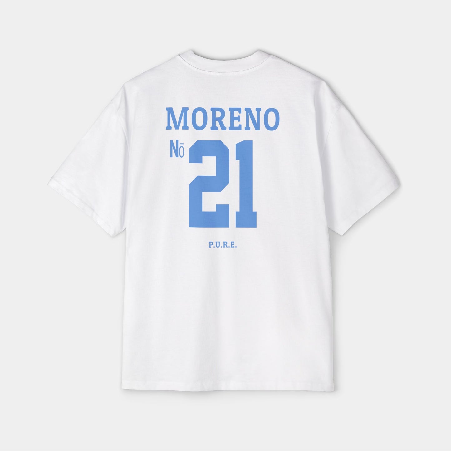 Johnlou Moreno #21 Heavy Oversized Tee