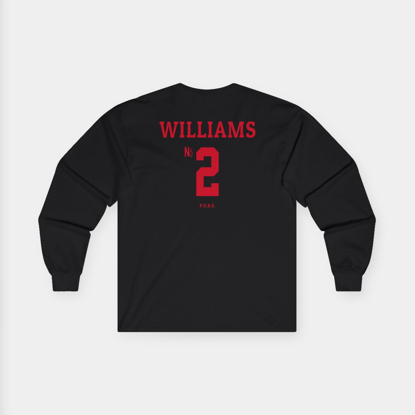 Kamar Williams #2 Long Sleeve Tee
