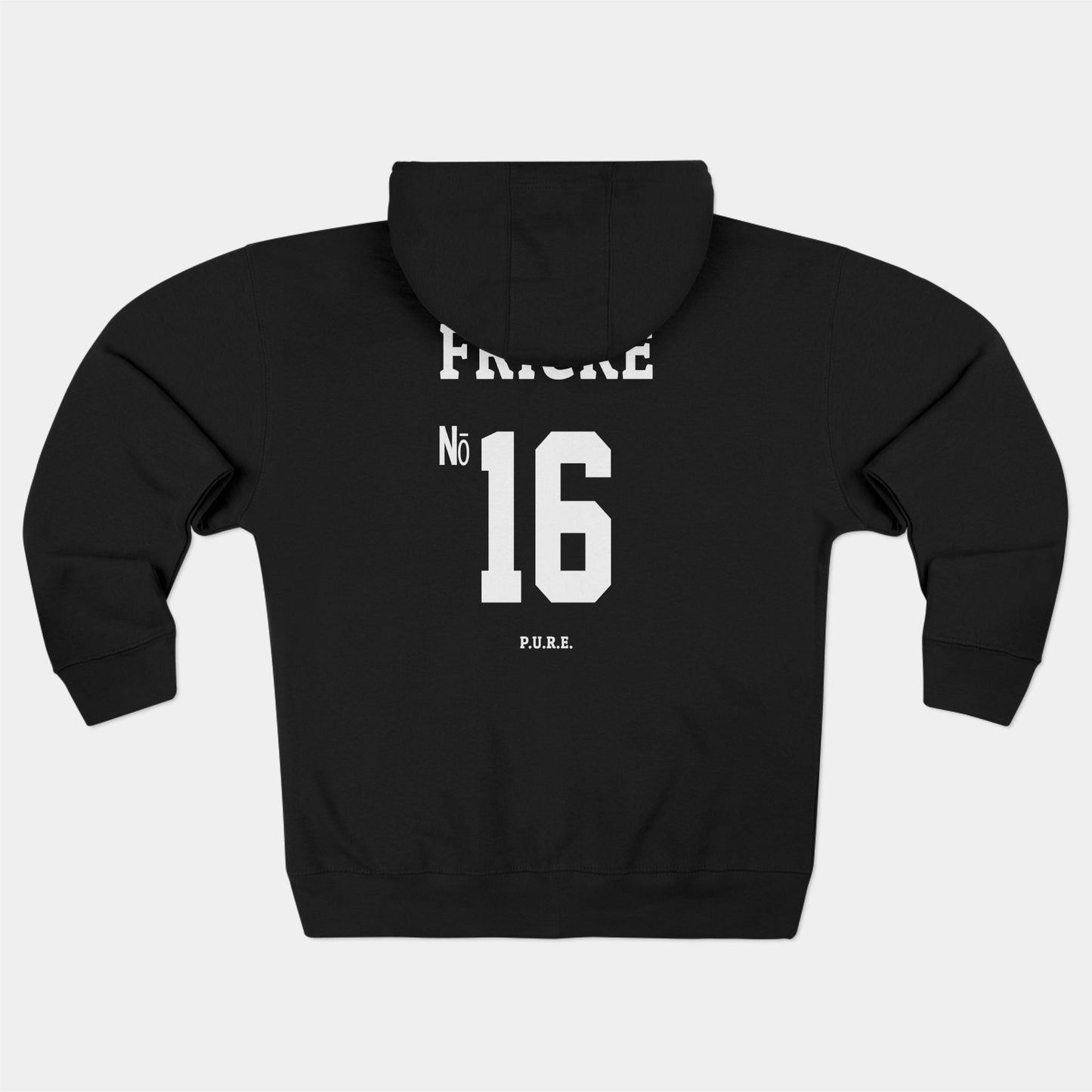 Tanner Fricke #16 Zip Up