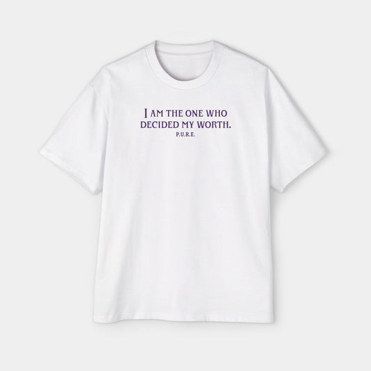 Zxylan Them #30 Heavy Oversized Tee