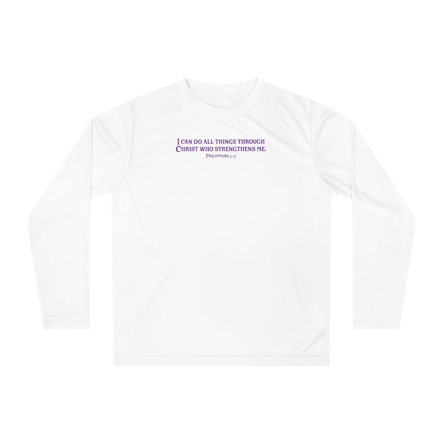 Jordan Harris #1 Performance Long Sleeve Shirt