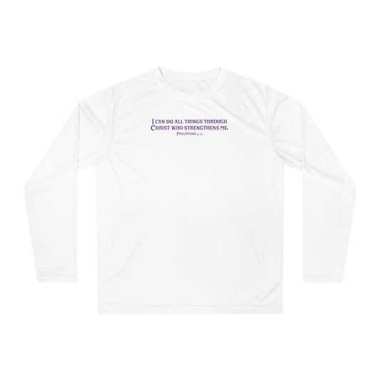 Jordan Harris #1 Performance Long Sleeve Shirt